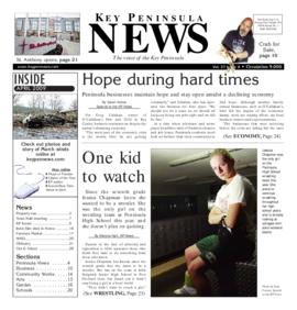 Key Peninsula News, April 2009