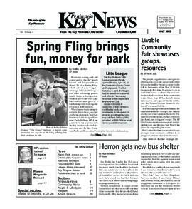 Key Peninsula News, May 2003