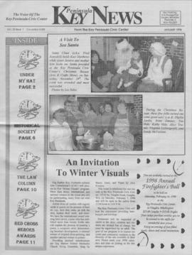 Key Peninsula News, January 1998