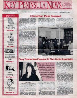 Key Peninsula News, December 1993