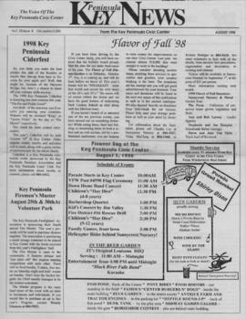 Key Peninsula News, August 1998