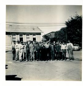 Group of Workers photo c. 1951