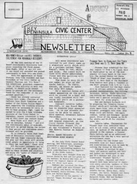 Key Peninsula News, August 1978 (partial)