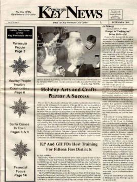 Key Peninsula News, December 2000