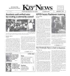 Key Peninsula News, February 2003