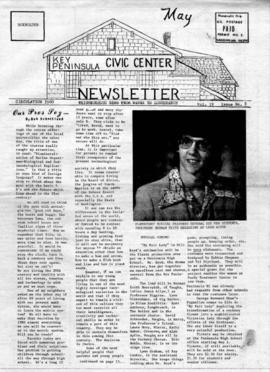 Key Peninsula News, May 1978 (partial)