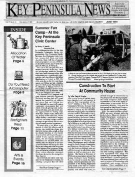 Key Peninsula News, June 1994