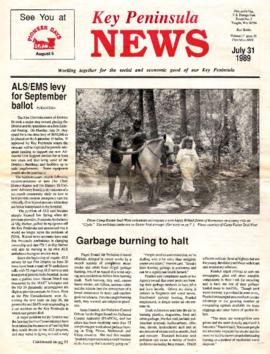 Key Peninsula News, July 31, 1989