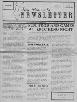 Key Peninsula News, June 1983