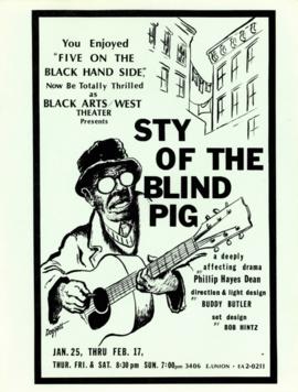 Black Arts/West Theater: "Sty of the Blind Pig"