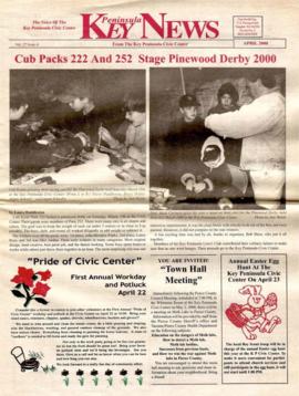 Key Peninsula News, April 2000