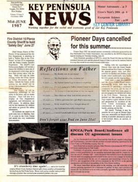 Key Peninsula News, June 15, 1987