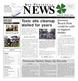 Key Peninsula News, March 2009