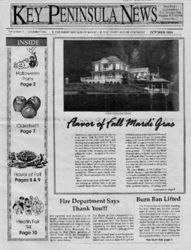 Key Peninsula News, October 1994