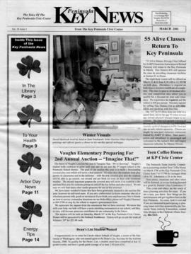 Key Peninsula News, March 2001