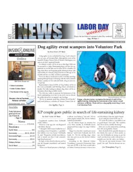 Key Peninsula News, August 2014