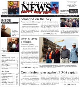 Key Peninsula News, January 2008