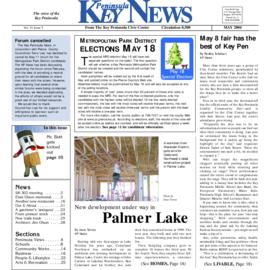 Key Peninsula News, May 2004