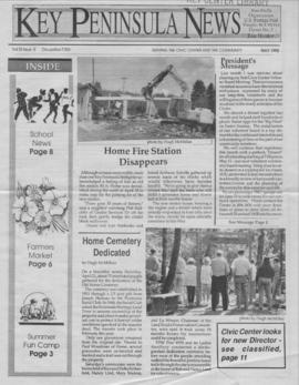 Key Peninsula News, May 1995