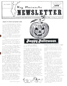 Key Peninsula News, October 1980