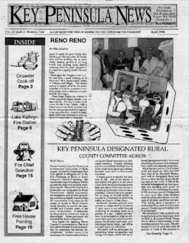 Key Peninsula News, April 1994