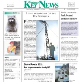 Key Peninsula News, March 2004