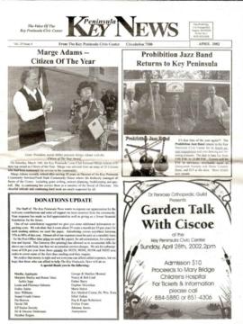 Key Peninsula News, April 2002