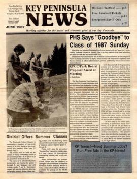 Key Peninsula News, June 1, 1987