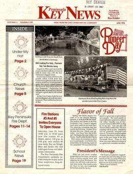 Key Peninsula News, June 1996