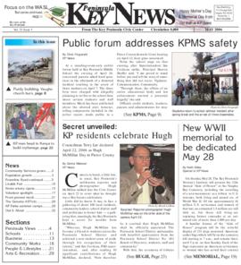 Key Peninsula News, May 2006