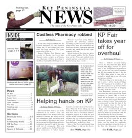 Key Peninsula News, February 2009