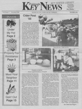 Key Peninsula News, October 1995