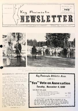 Key Peninsula News, November 1980