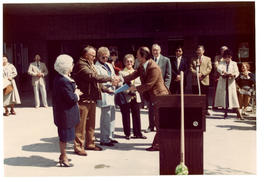 Arbor Day Celebration at Tacoma Dome Convention Center 1983