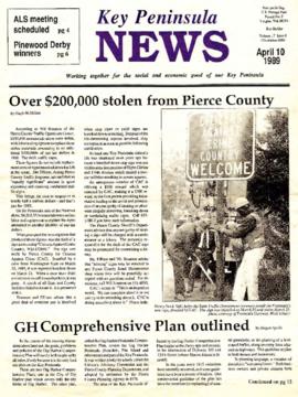 Key Peninsula News, April 10, 1989