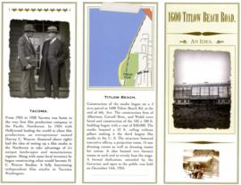 H.C. Weaver Studios history pamphlet