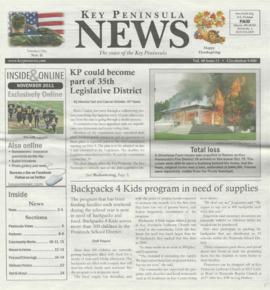 Key Peninsula News, November 2011