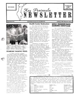 Key Peninsula News, August 1982