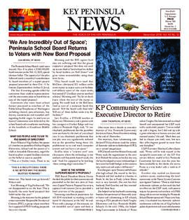Key Peninsula News, December 2018