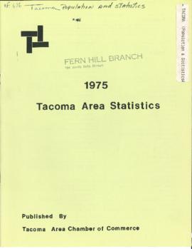 1975 Tacoma Area Statistics Report