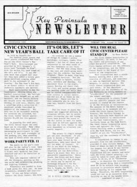 Key Peninsula News, February 1984