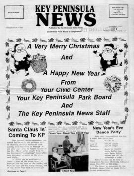 Key Peninsula News, December 1985