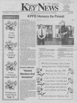 Key Peninsula News, May 1996