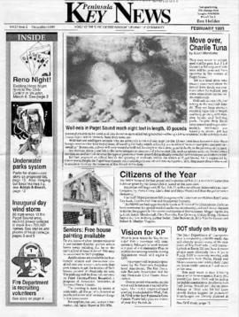 Key Peninsula News, February 1993