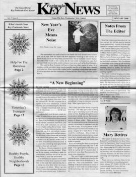 Key Peninsula News, January 2000