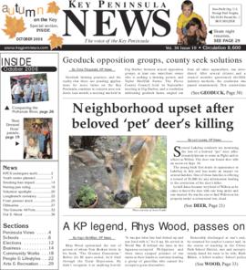 Key Peninsula News, October 2006