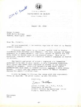 Dr. Milham Letter 1990