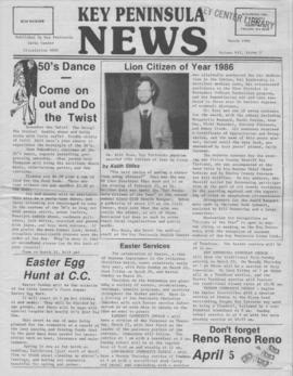 Key Peninsula News, March 1986