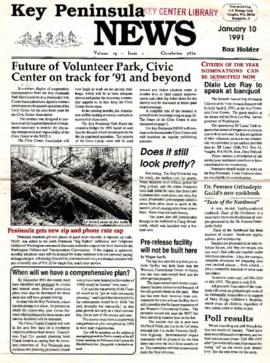 Key Peninsula News, January 10, 1991