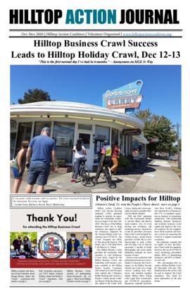 Hilltop Action Journal Oct/Nov 2020